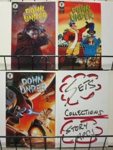 DARK HORSE DOWN UNDER (1994 DH) 1-3 Aussie anTHE SET!