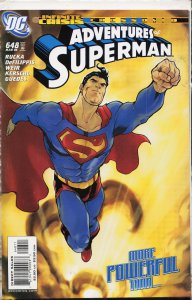 Adventures of Superman #648 (2006) Superman