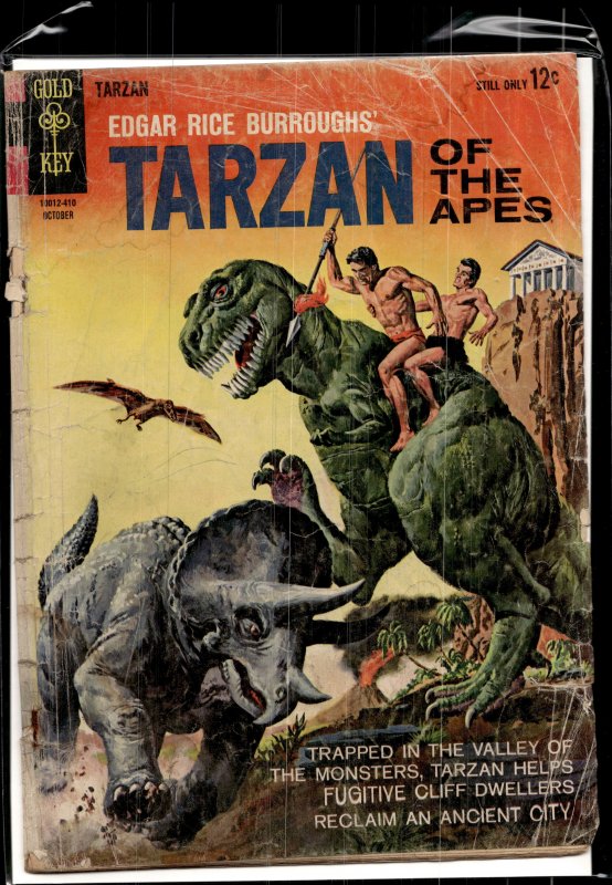 Edgar Rice Burroughs' Tarzan #146 (1964)