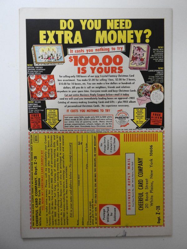 Amazing Adventures #8 (1971) VF Condition!