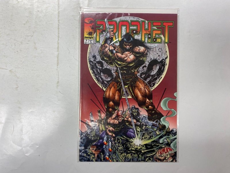 5 IMAGE comic books Wetworks #10 11 Sourcebook Prophet #5 7 63 KM40