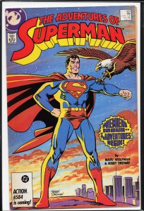 Adventures of Superman #424 (1987) Superman [Key Issue]