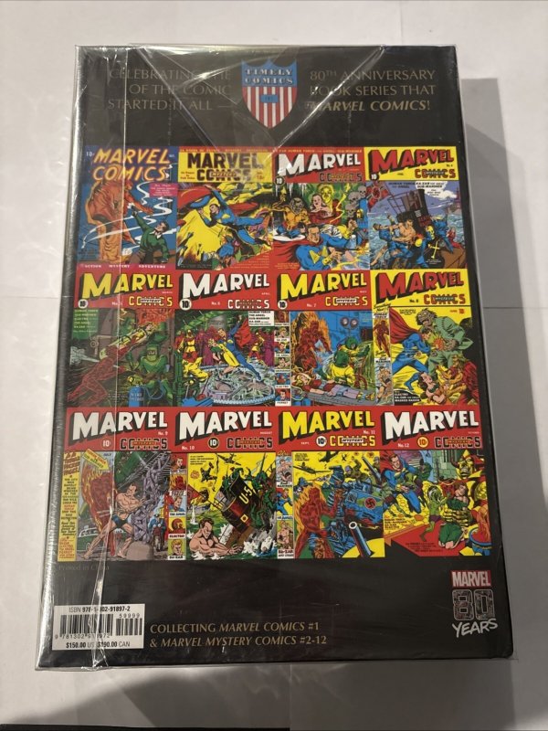 Golden Age Marvel Comics Vol 1 Omnibus HC (Sealed)