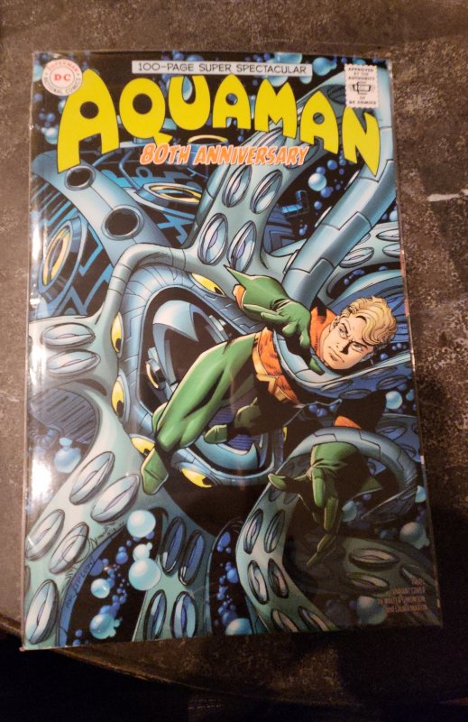 AQUAMAN 80TH ANNIVERSARY 100 PAGE SUPER SPECTACULAR