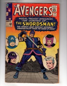 The Avengers #19 (1965)  / CR500-MC#77