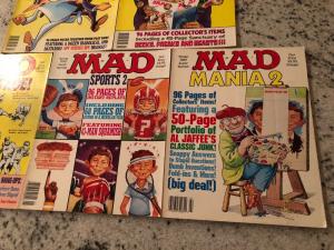 5 Mad Magazines Super Specials Winter 89' + Spring Summer Fall Winter 90' JW1