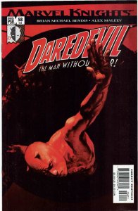 Daredevil #58  (1999) Bendis Night Nurse Marvel Knights NM