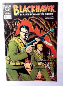 Blackhawk #5 (1989) DC Comics 1st Print Comic Book