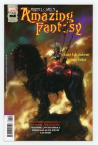 Amazing Fantasy #4 (2021 v3) Kaare Andrews NM