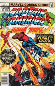 Captain America #216 (1977) Captain America