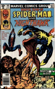 Marvel Team-Up #101 (1981) Nighthawk