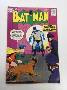 Batman #123 (1959) VG+ Condition 1 in tear fc