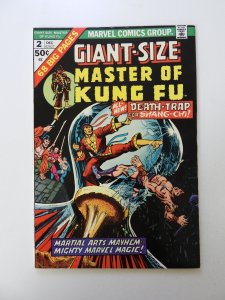 Giant-Size Master of Kung Fu #2 (1974) VF condition