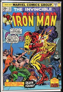 Iron Man #72 (1975) Iron Man