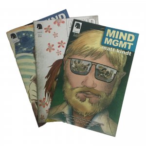 MIND MGMT #5 #6 #7 Set Lot Run Matt Kindt Dark Horse Optioned 2012
