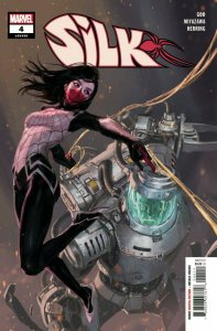Silk (2021) #4 VF/NM Pyeong Jun Park Cover