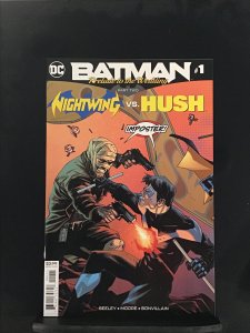 Batman: Prelude To the Wedding: Nightwing vs. Hush (2018) Nightwing