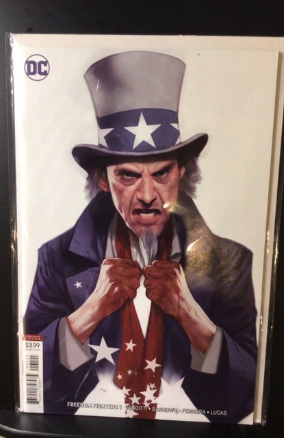 Freedom Fighters:   Ben Oliver Variant