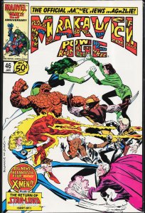 Marvel Age #46 (1987) Fantastic Four