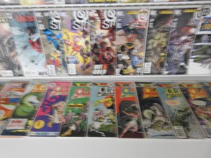 Huge Lot 130+ Comics W/ Batman, Superman, Swamp Thing+ Avg Fine- Condition!