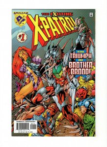 The Exciting X-PATROL #1 (Amalgam Comics, 1997) 