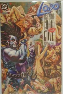 Lobo Blazing Chain of Love #1 DC 8.0 VF (1992)