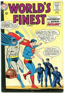 WORLDS FINEST #148 1965-DC COMICS-BATMAN-SUPERMAN VG/FN