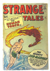 Strange Tales (1951 series)  #107, Good (Actual scan)