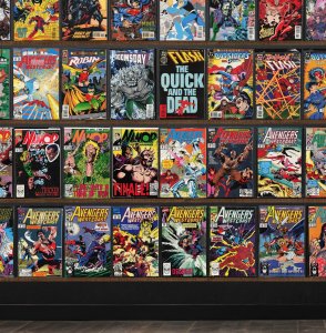 Huge Lot 150+ Comics with Namor, The Sub Mariner, Avengers West Coast & More!