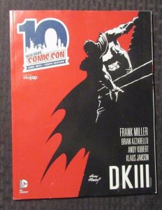 2015 NEW YORK COMIC CON Program FN 6.0 Adam Kubert Batman Dark Knight