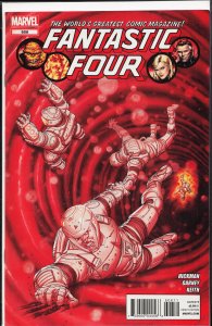 Fantastic Four #606 (2012) Fantastic Four