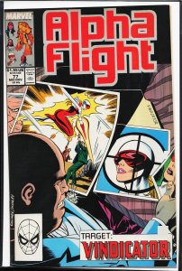 Alpha Flight #77 (1989) Alpha Flight