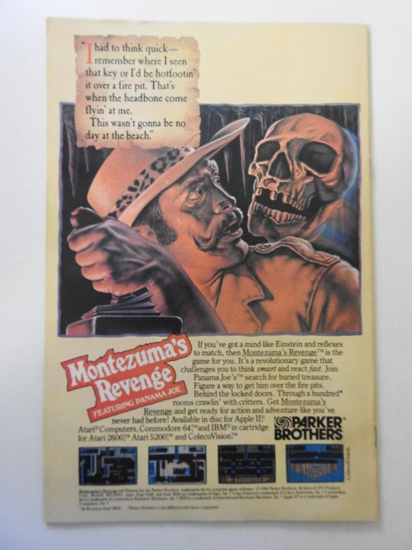 Marvel Super Heroes Secret Wars #9 (1985) FN+ Condition!