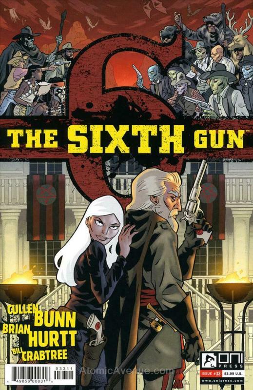 Sixth Gun, The #33 VF/NM; Oni | save on shipping - details inside