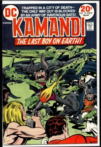 Kamandi, the Last Boy on earth #10 (1973) Kamandi