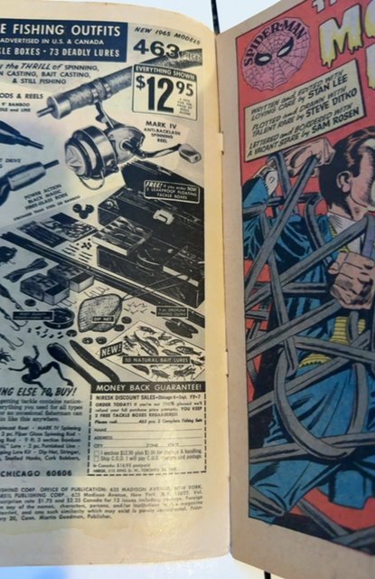 The Amazing Spider-Man #28 (1965)1st molten man See description