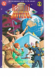 The Restaurant at the End of the Universe #3