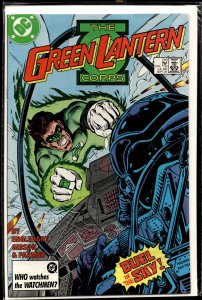 The Green Lantern Corps #216 (1987) Green Lantern Corps
