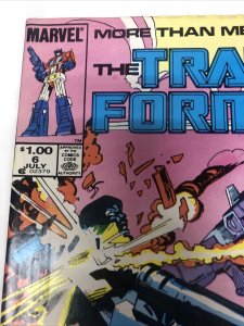 The Transformers (1985) # 6 (VG/FN) Canadian Price Variant • CPV • Bob Budiansky