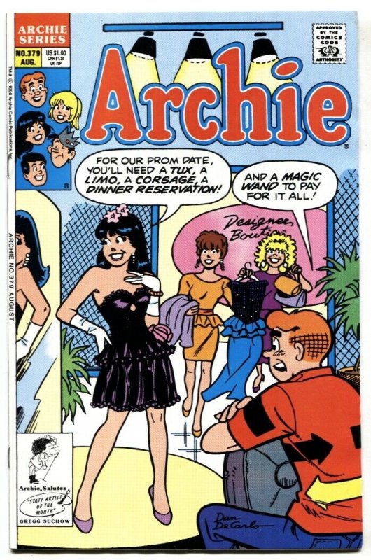 Archie #379 Magic Wand innuendo cover-Veronica-Spicy cvr-Decarlo