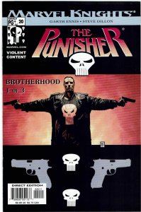 Punisher #20 (2001) Marvel Knights Garth Ennis NM