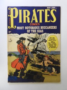 Pirates Comics #2 (1950) GD condition