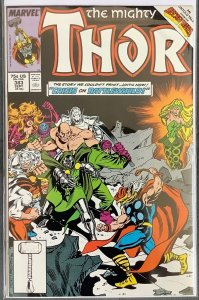 Thor #383 Direct Edition (1987, Marvel) Secret Wars Story. NM+