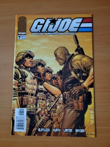 G.I. Joe A Real American Hero #7 ~ NEAR MINT NM ~ 2002 Image Comics