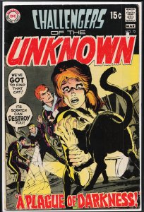 Challengers of the Unknown #72 (1970) Challengers of the Unknown