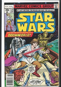 Star Wars #12 (1978) Star Wars