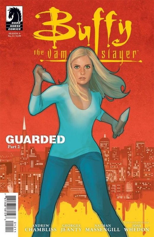 Buffy the Vampire Slayer Season 9 #12 2012 Noto Cover A Dark Horse Comics H10