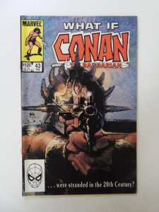 What If? #43 Direct Edition (1984) VF condition