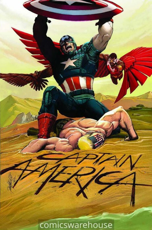 CAPTAIN AMERICA (2012 MARVEL) #14 NM