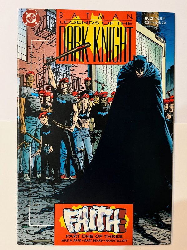 Legends of the Dark Knight #21 (1991)